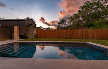 LUXURY PROPERTY WITH THREE BEDROOMS NEAR TO THE TOWN, IN BAHIA BALLENA – 0.15 ACRES