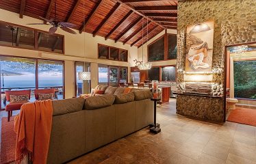 CASA POR FIN – ICONIC OCEAN VIEW ESTATE WITH PRIVATE RAINFOREST SANCTUARY