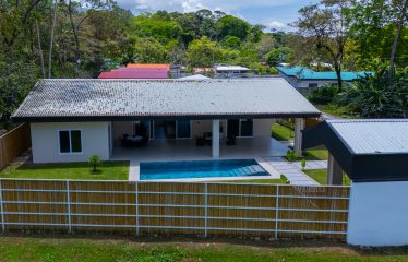 LUXURY PROPERTY WITH THREE BEDROOMS NEAR TO THE TOWN, IN BAHIA BALLENA – 0.15 ACRES