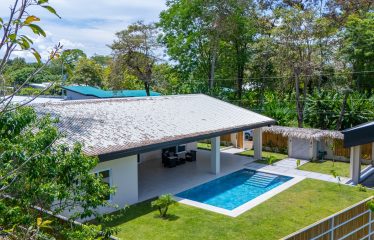 LUXURY PROPERTY WITH THREE BEDROOMS NEAR TO THE TOWN, IN BAHIA BALLENA – 0.15 ACRES
