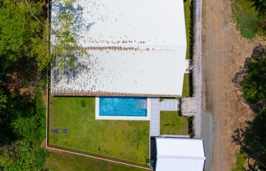 LUXURY PROPERTY WITH THREE BEDROOMS NEAR TO THE TOWN, IN BAHIA BALLENA – 0.15 ACRES