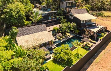 CASA JAVA PROPERTY WITH EIGHT BEDROOM WITH OCEAN VIEWS, IN MANUEL ANTONIO – 0.20 ACRES