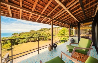 CASA JAVA PROPERTY WITH EIGHT BEDROOM WITH OCEAN VIEWS, IN MANUEL ANTONIO – 0.20 ACRES