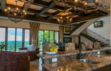 PROPERTY WITH TWELVE BEDROOMS IN A GATED COMMUNITY IN QUEPOS – 1.51 ACRES