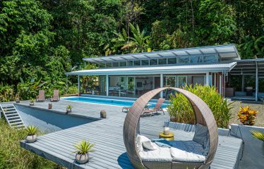 LUXURY PROPERTY WITH TWO BEDROOMS AND OCEAN VIEWS, IN UVITA – 3.64 ACRES