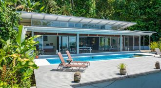 LUXURY PROPERTY WITH TWO BEDROOMS AND OCEAN VIEWS, IN UVITA – 3.64 ACRES