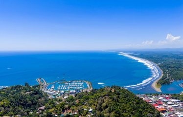 COMMERCIAL PROPERTY WITH OCEAN VIEWS IN QUEPOS – 8.64 ACRES