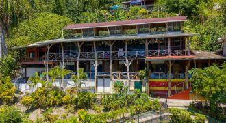 COMMERCIAL PROPERTY WITH OCEAN VIEWS IN QUEPOS – 8.64 ACRES