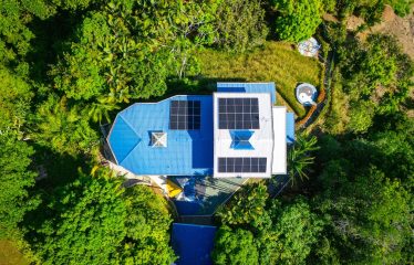 CASA VISTA HARMONIA PROPERTY WITH TWO BEDROOMS AND OCEAN VIEWS FRONT, IN PLAYA HERMOSA – 1.23 ACRES