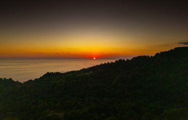 CASA VISTA HARMONIA PROPERTY WITH TWO BEDROOMS AND OCEAN VIEWS FRONT, IN PLAYA HERMOSA – 1.23 ACRES