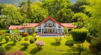 MOUNTAIN  PROPERTY WITH FOUR BEDROOMS, IN OJOCHAL – 1.83 ACRES