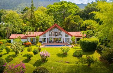 MOUNTAIN  PROPERTY WITH FOUR BEDROOMS, IN OJOCHAL – 1.83 ACRES