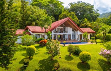 MOUNTAIN  PROPERTY WITH FOUR BEDROOMS, IN OJOCHAL – 1.83 ACRES