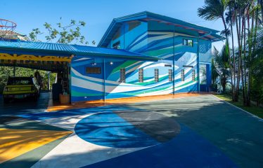 CASA VISTA HARMONIA PROPERTY WITH TWO BEDROOMS AND OCEAN VIEWS FRONT, IN PLAYA HERMOSA – 1.23 ACRES