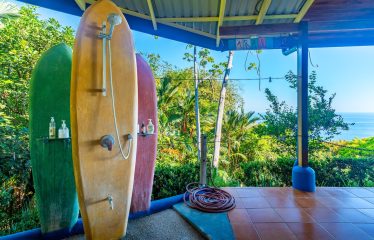 CASA VISTA HARMONIA PROPERTY WITH TWO BEDROOMS AND OCEAN VIEWS FRONT, IN PLAYA HERMOSA – 1.23 ACRES