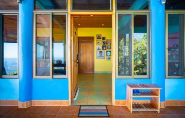 CASA VISTA HARMONIA PROPERTY WITH TWO BEDROOMS AND OCEAN VIEWS FRONT, IN PLAYA HERMOSA – 1.23 ACRES