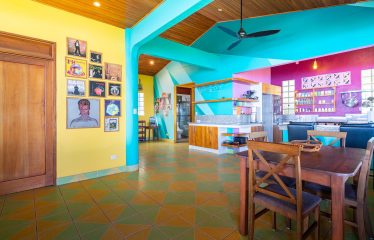 CASA VISTA HARMONIA PROPERTY WITH TWO BEDROOMS AND OCEAN VIEWS FRONT, IN PLAYA HERMOSA – 1.23 ACRES