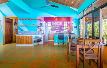 CASA VISTA HARMONIA PROPERTY WITH TWO BEDROOMS AND OCEAN VIEWS FRONT, IN PLAYA HERMOSA – 1.23 ACRES