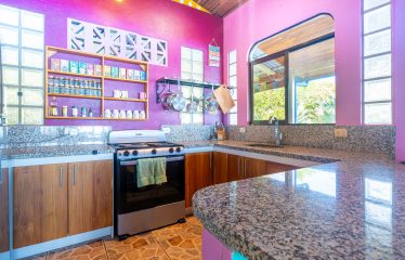 CASA VISTA HARMONIA PROPERTY WITH TWO BEDROOMS AND OCEAN VIEWS FRONT, IN PLAYA HERMOSA – 1.23 ACRES