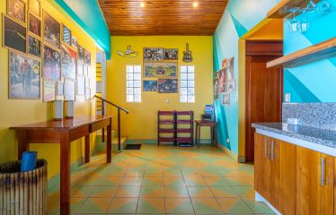 CASA VISTA HARMONIA PROPERTY WITH TWO BEDROOMS AND OCEAN VIEWS FRONT, IN PLAYA HERMOSA – 1.23 ACRES