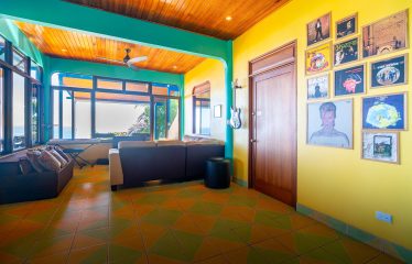 CASA VISTA HARMONIA PROPERTY WITH TWO BEDROOMS AND OCEAN VIEWS FRONT, IN PLAYA HERMOSA – 1.23 ACRES