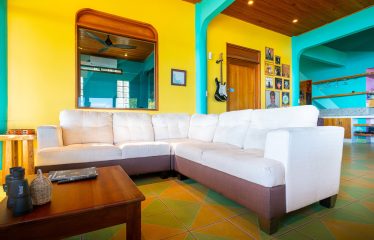 CASA VISTA HARMONIA PROPERTY WITH TWO BEDROOMS AND OCEAN VIEWS FRONT, IN PLAYA HERMOSA – 1.23 ACRES