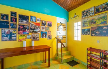 CASA VISTA HARMONIA PROPERTY WITH TWO BEDROOMS AND OCEAN VIEWS FRONT, IN PLAYA HERMOSA – 1.23 ACRES