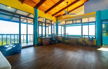 CASA VISTA HARMONIA PROPERTY WITH TWO BEDROOMS AND OCEAN VIEWS FRONT, IN PLAYA HERMOSA – 1.23 ACRES