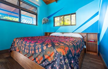 CASA VISTA HARMONIA PROPERTY WITH TWO BEDROOMS AND OCEAN VIEWS FRONT, IN PLAYA HERMOSA – 1.23 ACRES