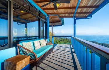 CASA VISTA HARMONIA PROPERTY WITH TWO BEDROOMS AND OCEAN VIEWS FRONT, IN PLAYA HERMOSA – 1.23 ACRES