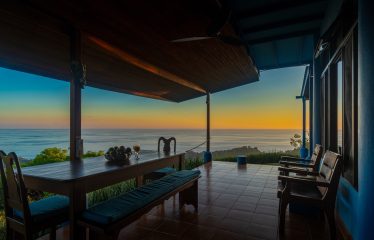 CASA VISTA HARMONIA PROPERTY WITH TWO BEDROOMS AND OCEAN VIEWS FRONT, IN PLAYA HERMOSA – 1.23 ACRES