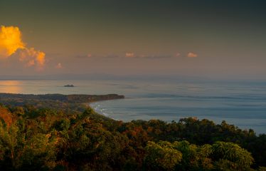 CASA VISTA HARMONIA PROPERTY WITH TWO BEDROOMS AND OCEAN VIEWS FRONT, IN PLAYA HERMOSA – 1.23 ACRES