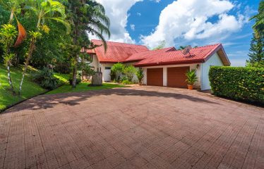 MOUNTAIN  PROPERTY WITH FOUR BEDROOMS, IN OJOCHAL – 1.83 ACRES