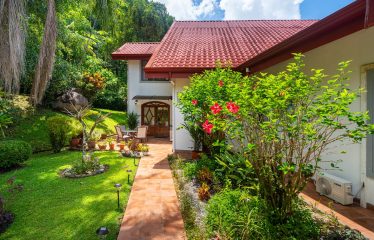 MOUNTAIN  PROPERTY WITH FOUR BEDROOMS, IN OJOCHAL – 1.83 ACRES