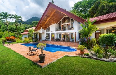 MOUNTAIN  PROPERTY WITH FOUR BEDROOMS, IN OJOCHAL – 1.83 ACRES
