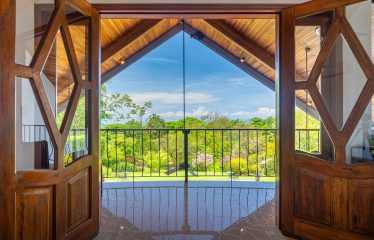 MOUNTAIN  PROPERTY WITH FOUR BEDROOMS, IN OJOCHAL – 1.83 ACRES