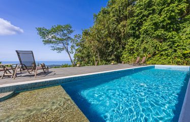 LUXURY PROPERTY WITH TWO BEDROOMS AND OCEAN VIEWS, IN UVITA – 3.64 ACRES