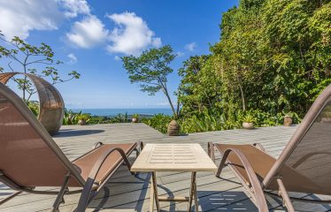 LUXURY PROPERTY WITH TWO BEDROOMS AND OCEAN VIEWS, IN UVITA – 3.64 ACRES