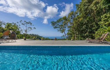 LUXURY PROPERTY WITH TWO BEDROOMS AND OCEAN VIEWS, IN UVITA – 3.64 ACRES