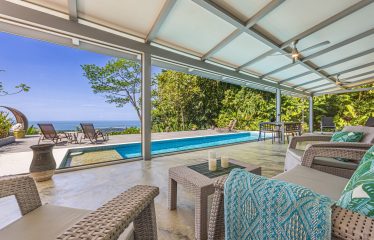 LUXURY PROPERTY WITH TWO BEDROOMS AND OCEAN VIEWS, IN UVITA – 3.64 ACRES