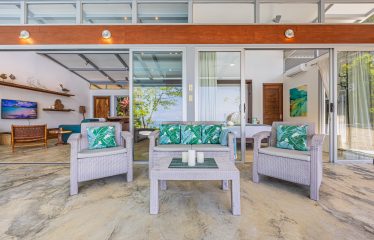 LUXURY PROPERTY WITH TWO BEDROOMS AND OCEAN VIEWS, IN UVITA – 3.64 ACRES