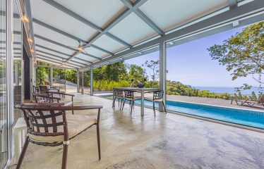 LUXURY PROPERTY WITH TWO BEDROOMS AND OCEAN VIEWS, IN UVITA – 3.64 ACRES
