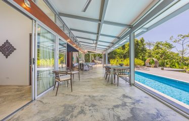 LUXURY PROPERTY WITH TWO BEDROOMS AND OCEAN VIEWS, IN UVITA – 3.64 ACRES