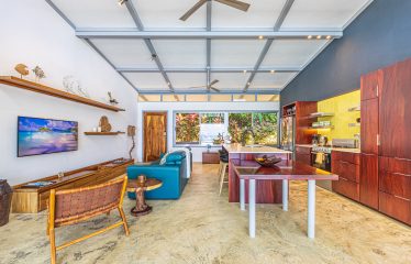 LUXURY PROPERTY WITH TWO BEDROOMS AND OCEAN VIEWS, IN UVITA – 3.64 ACRES