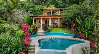 PROPERTY WITH THREE BEDROOMS AND OCEAN FRONT VIEWS, IN PUERTO NUEVO – 5.8 ACRES