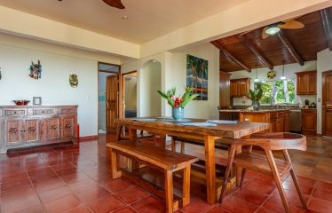 PROPERTY WITH THREE BEDROOMS AND OCEAN FRONT VIEWS, IN PUERTO NUEVO – 5.8 ACRES