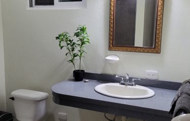 PROPERTY WITH THREE BEDROOMS AND OCEAN FRONT VIEWS, IN PUERTO NUEVO – 5.8 ACRES