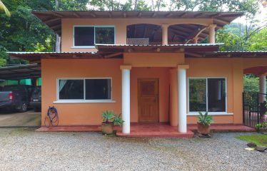 PROPERTY WITH THREE BEDROOMS AND OCEAN FRONT VIEWS, IN PUERTO NUEVO – 5.8 ACRES