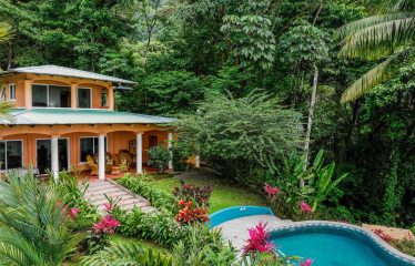 PROPERTY WITH THREE BEDROOMS AND OCEAN FRONT VIEWS, IN PUERTO NUEVO – 5.8 ACRES