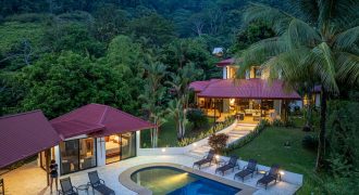 LUXURY PROPERTY WITH FIVE BEDROOMS, IN PLAYA HERMOSA – 2.07 ACRES